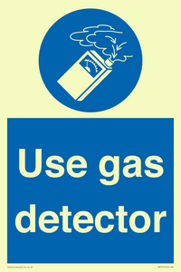 Use gas detector